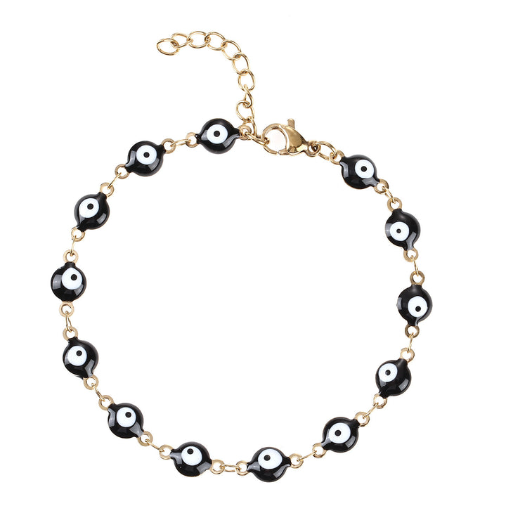 Colorful Evil Eye Charm Bracelet Stornfield