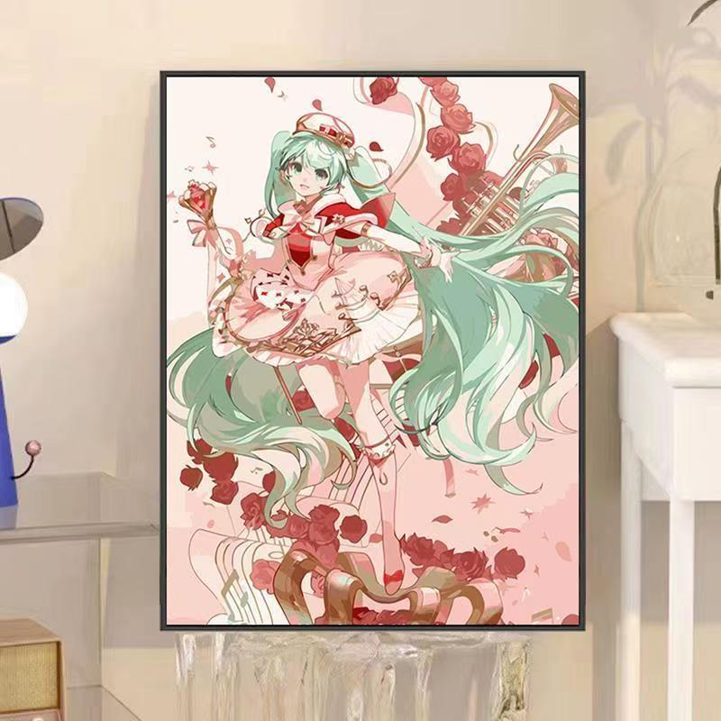 Anime-Inspired Decorative Wall Art Stornfield
