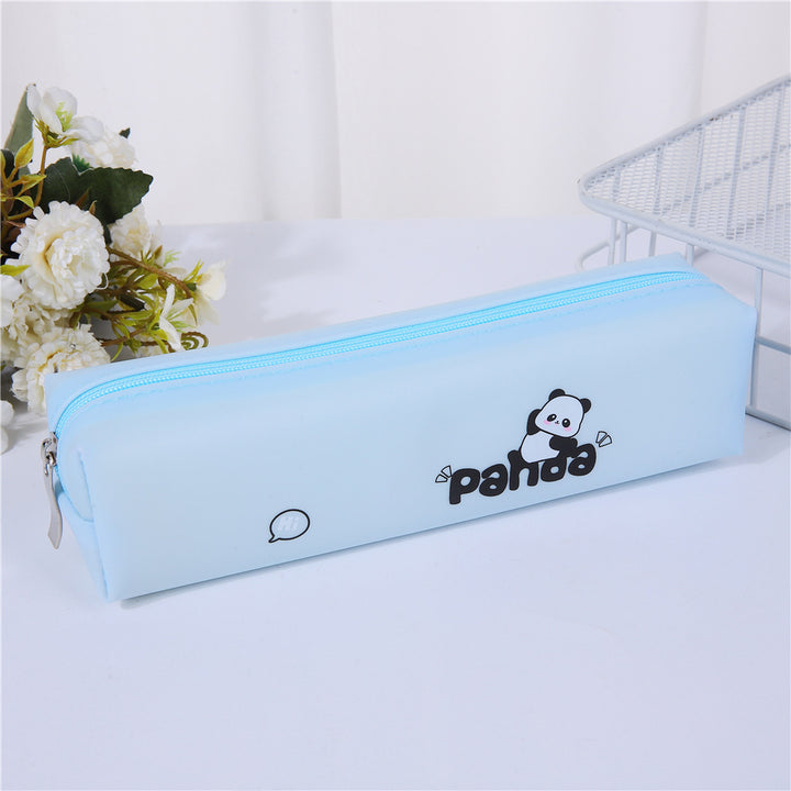 Stylish Panda Print Pencil Case Stornfield