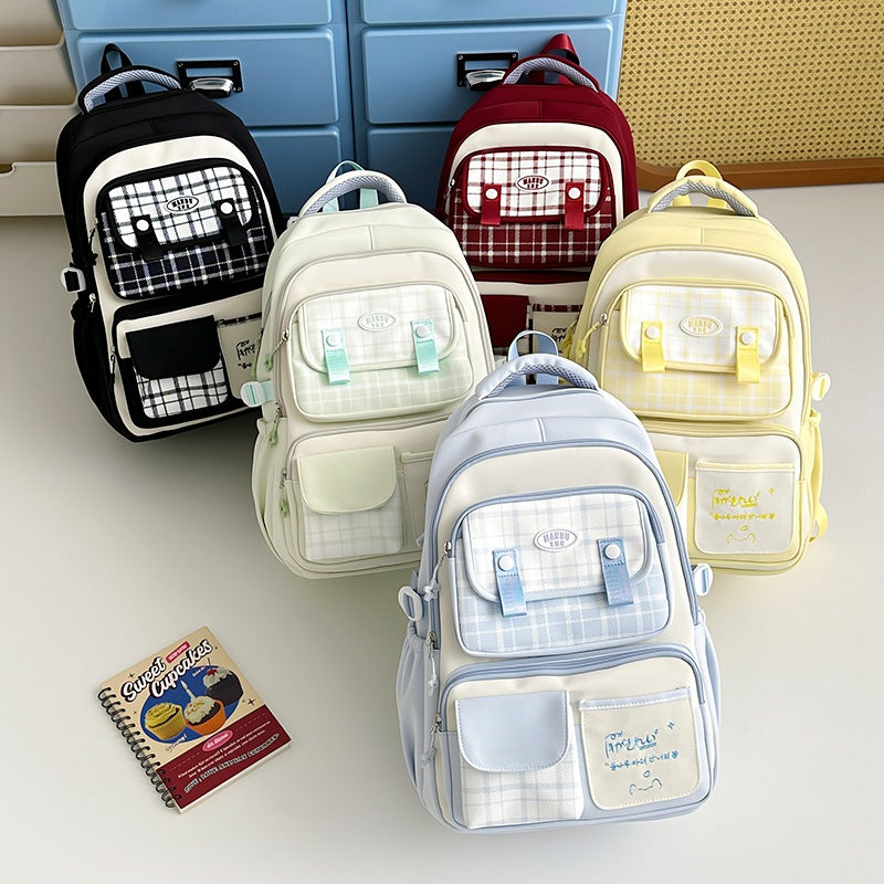 Multi-Pocket Casual Travel Backpack Stornfield