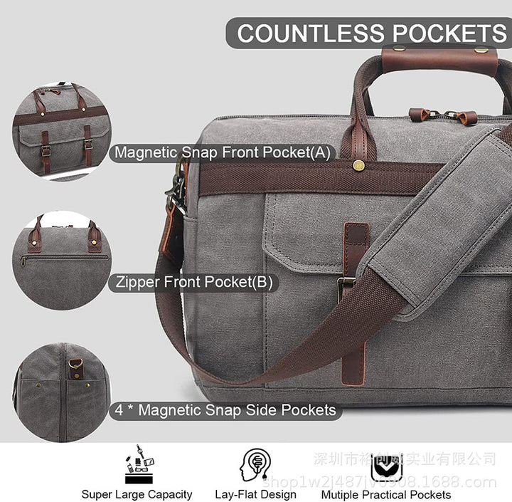 Versatile Weekend Travel Duffel Bag Stornfield