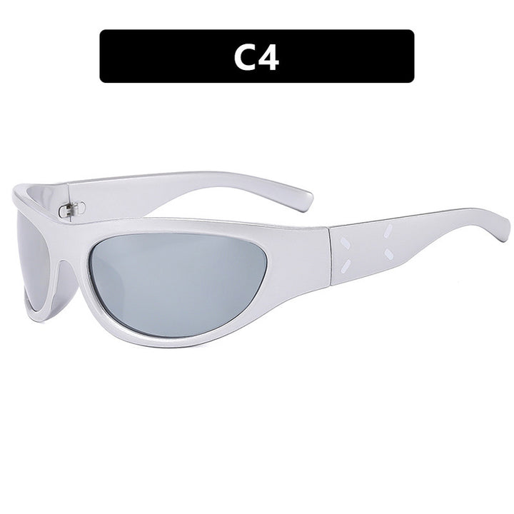 Women's sporty sunglasses with ergonomic design for optimal UV protection Stornfield