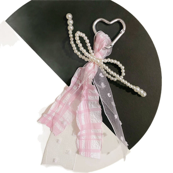 Decorative Heart-Shaped Keychain Stornfield