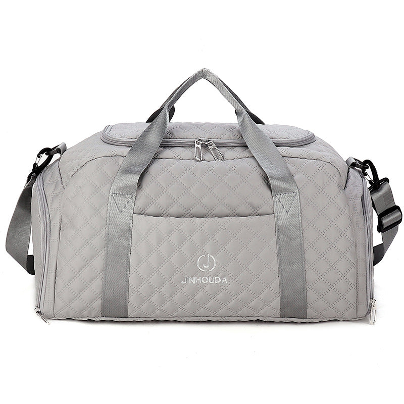 Lightweight Quilted Travel Duffel