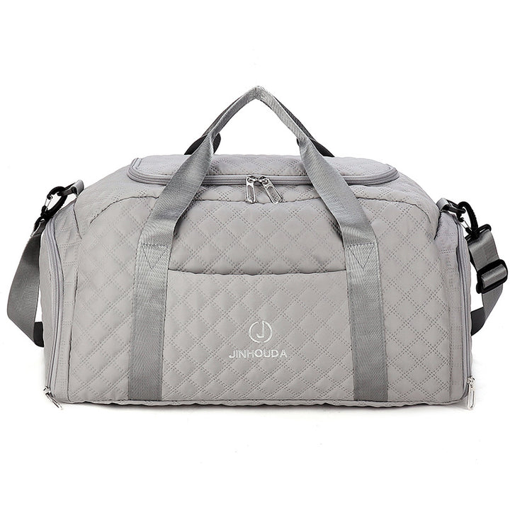 Lightweight Quilted Travel Duffel
