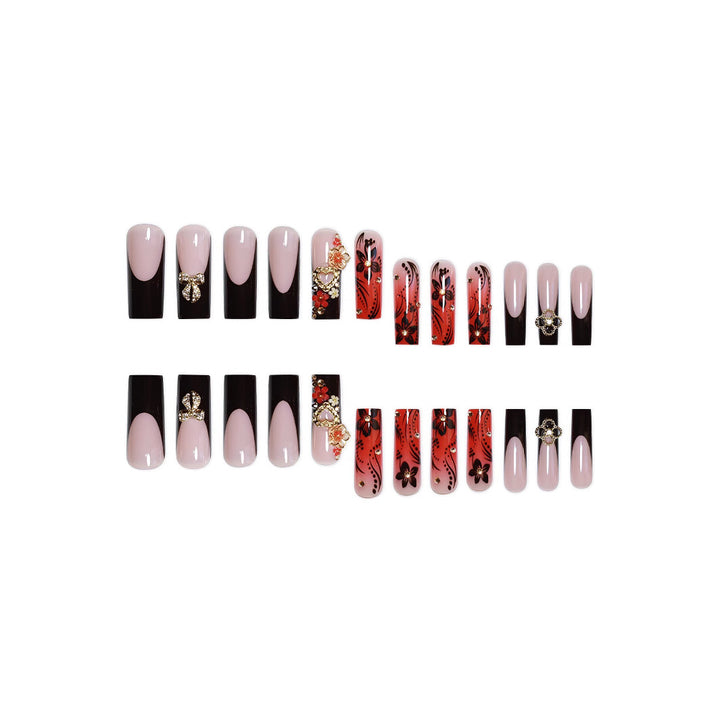 Artistic 3D Nail Art Enhancements Stornfield
