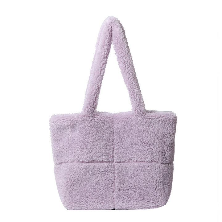 Plush Tote Bag