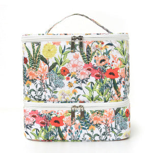 Cosmetic Organizer Bag with Sealed Compartments Stornfield