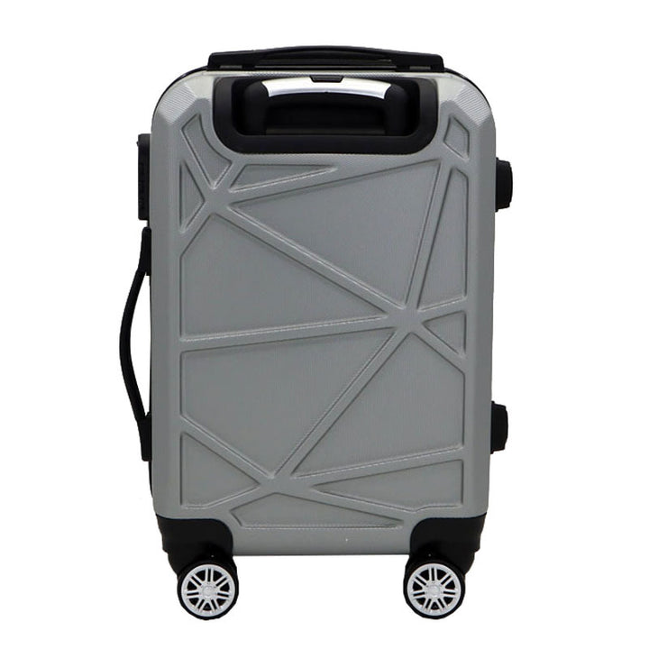 Unisex Hard-Shell Rolling Luggage Stornfield