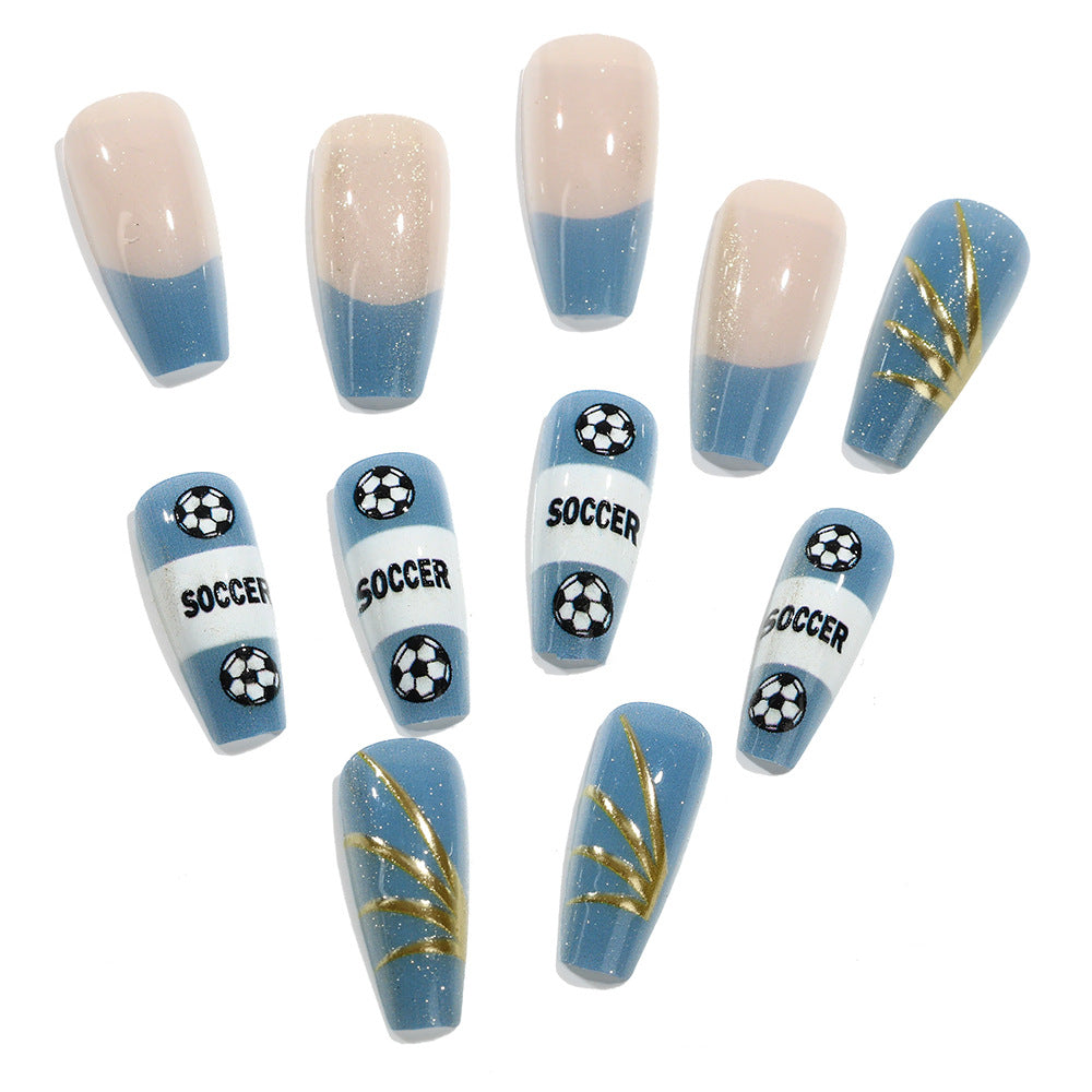 Football-Inspired Art Nails Stornfield