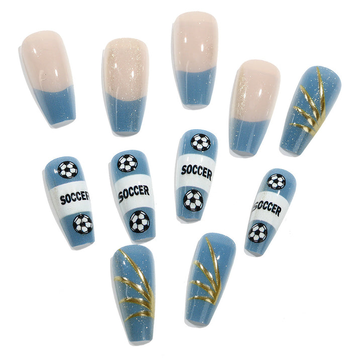 Football-Inspired Art Nails Stornfield