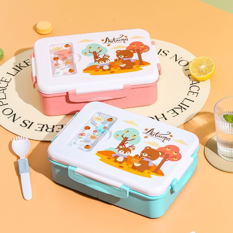 Creative Forest-Themed Bento Box