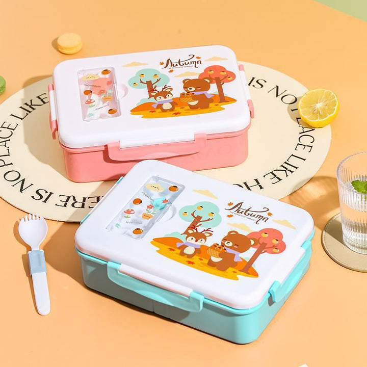 Creative Forest-Themed Bento Box