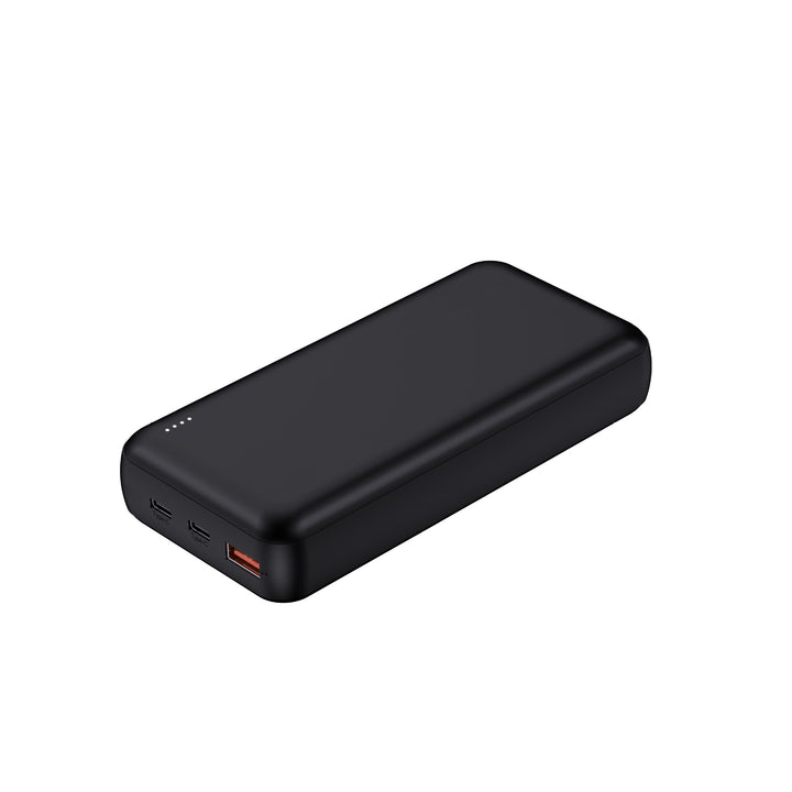 Portable power bank with fast USB-C fast charging technology and innovative LED display Stornfield