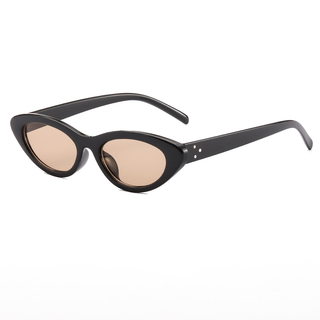 Ladies Cat-Eye Sunglasses in Elegant Leo Design Stornfield