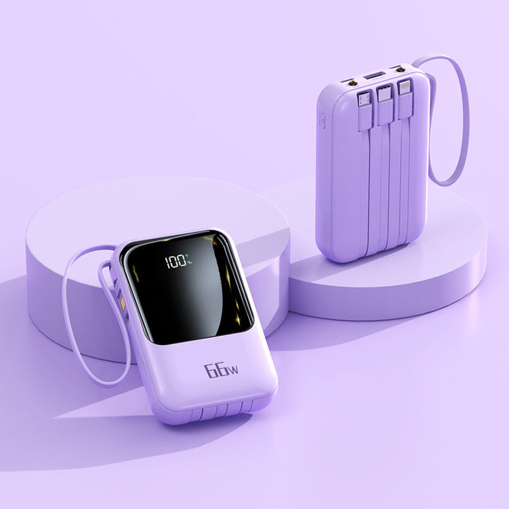 Portable power bank with fast charging function and digital display Stornfield