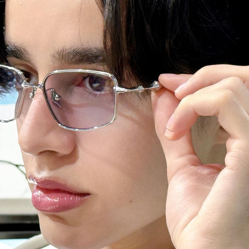 Women's fashionable square sunglasses in unique design Stornfield