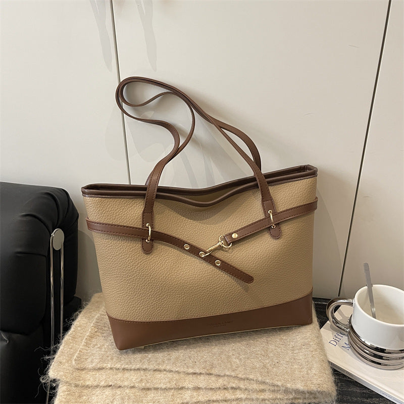 Elegant Textured Tote Bag