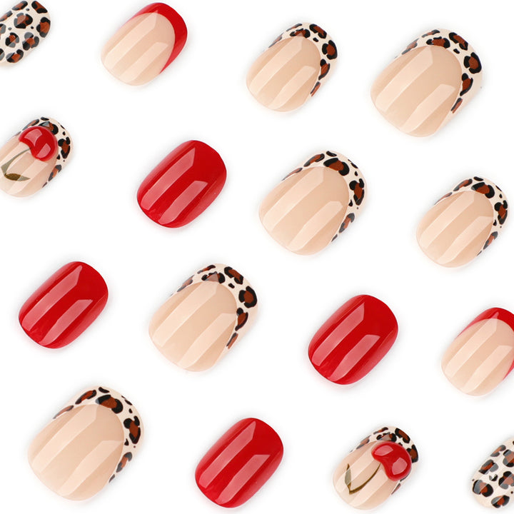 Exquisite Nail Art with Fruit and Animal Motifs Stornfield