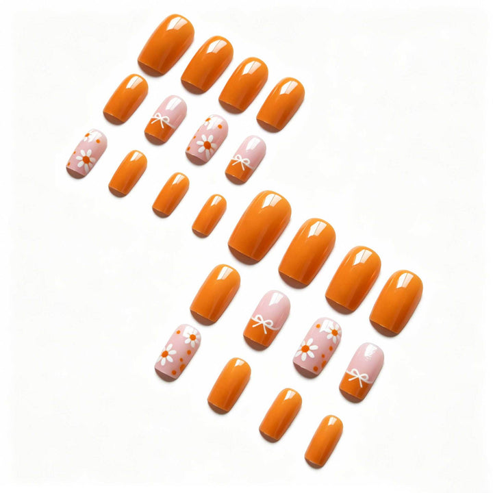 Creative Floral Nail Art Set