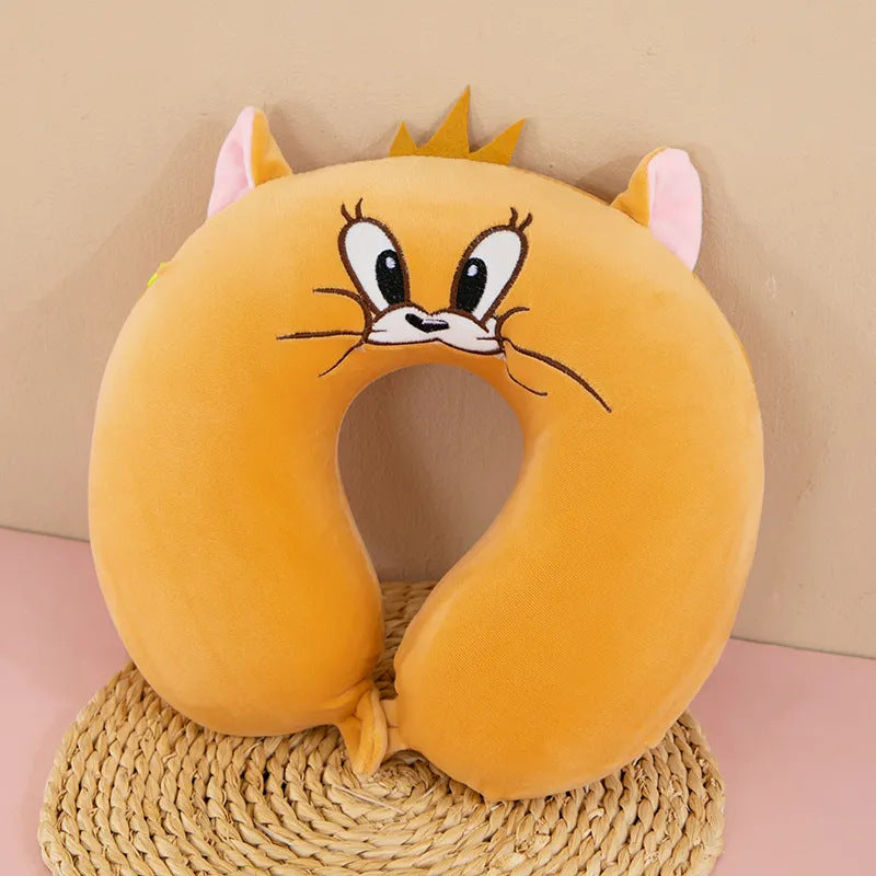 Women's Comfortable Neck Pillow with Funny Design Stornfield