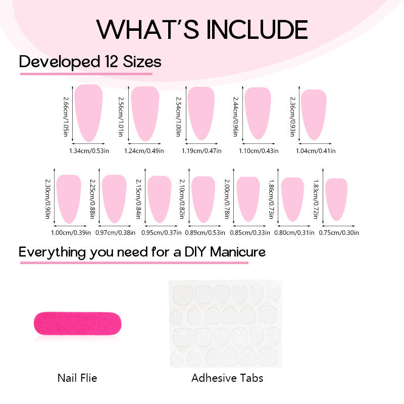 Nail Art Set with Fruity Motifs and Colorful Designs Stornfield