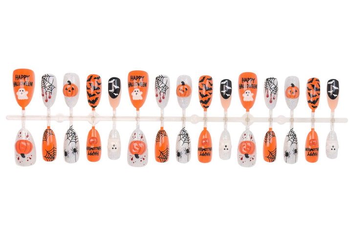 Artificial nail set with Halloween motifs Stornfield 1787560980