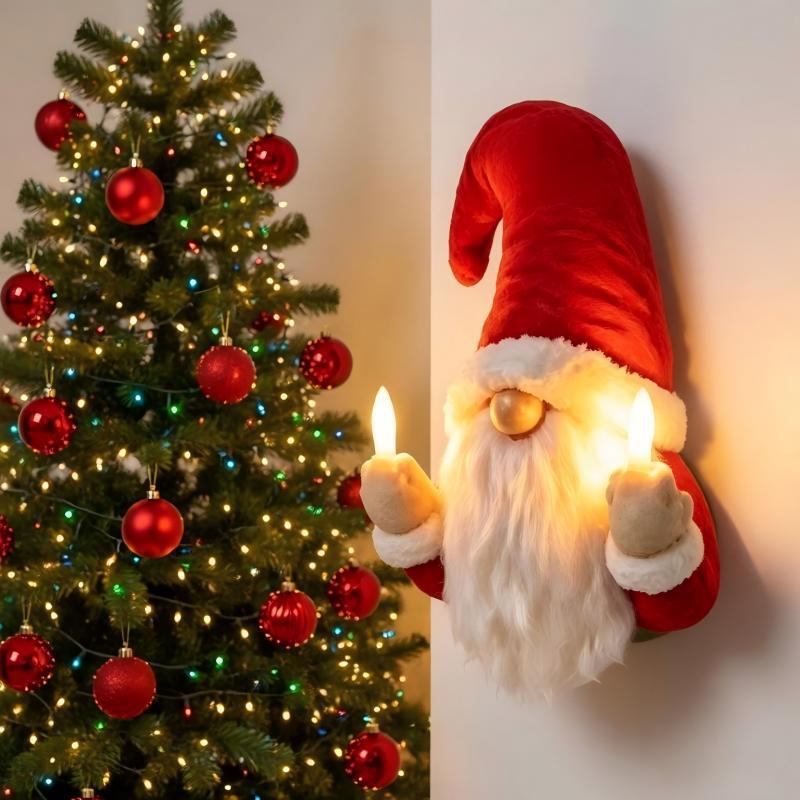 Humorous Christmas Light Figure Stornfield