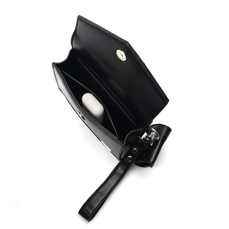 Chic Leather Crossbody Wallet