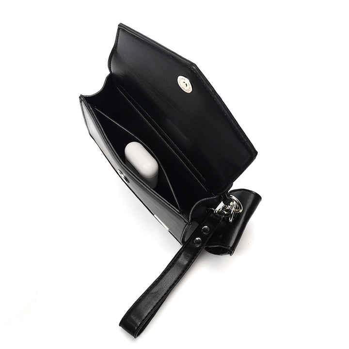 Chic Leather Crossbody Wallet