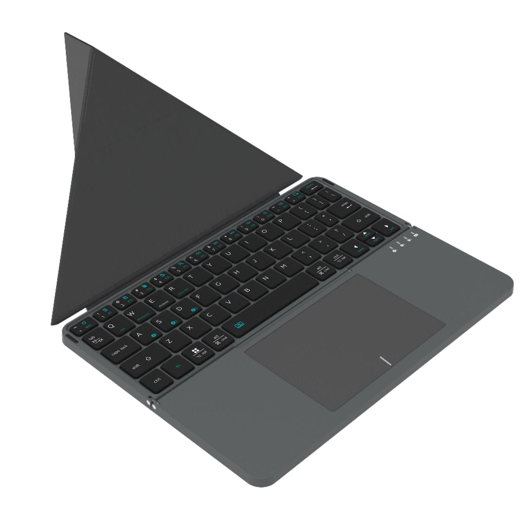 Bluetooth Folding Keyboard with Integrated Touchpad Stornfield
