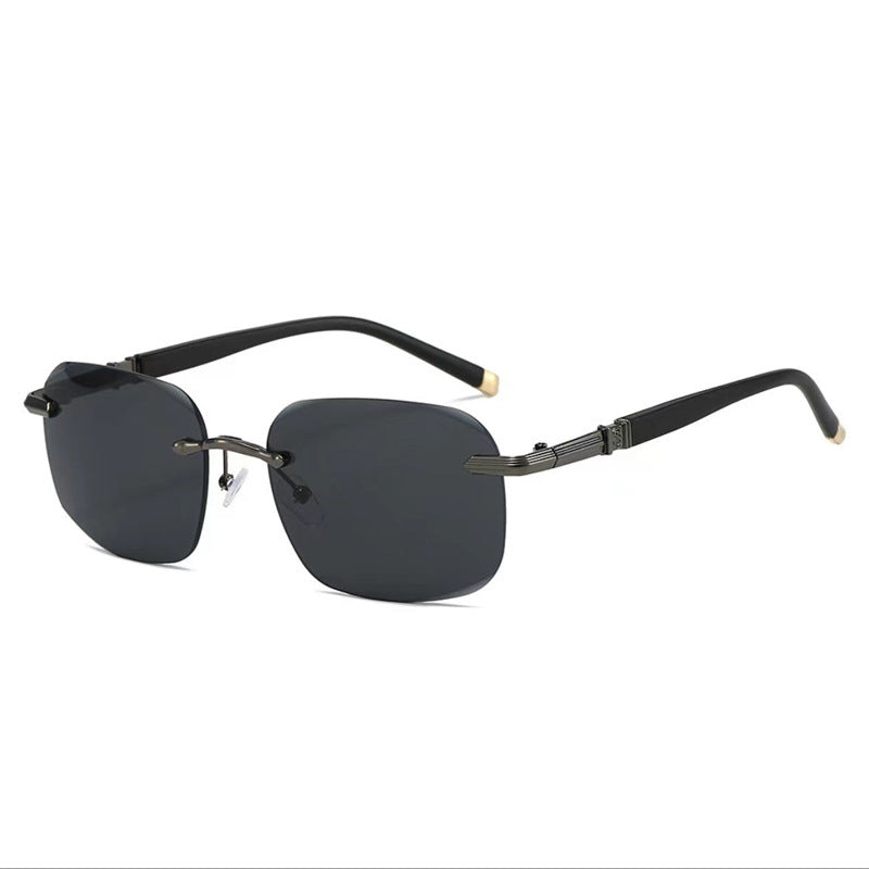 Sleek Modern Geometric Sunglasses Stornfield