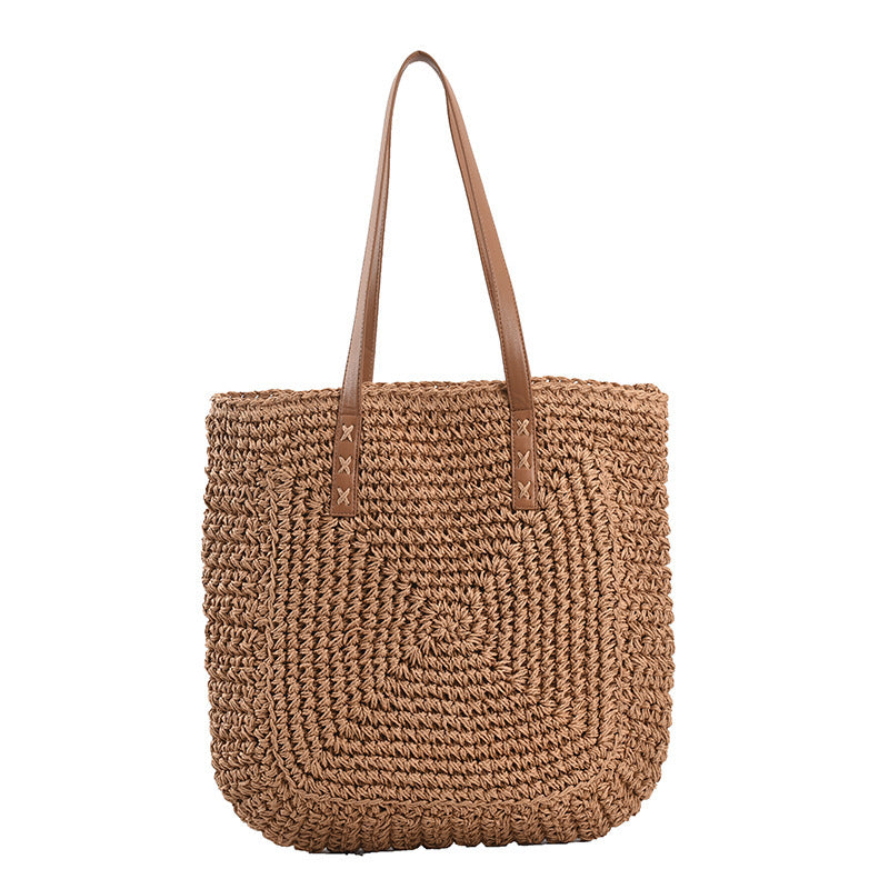 Handmade wicker tote bag Stornfield