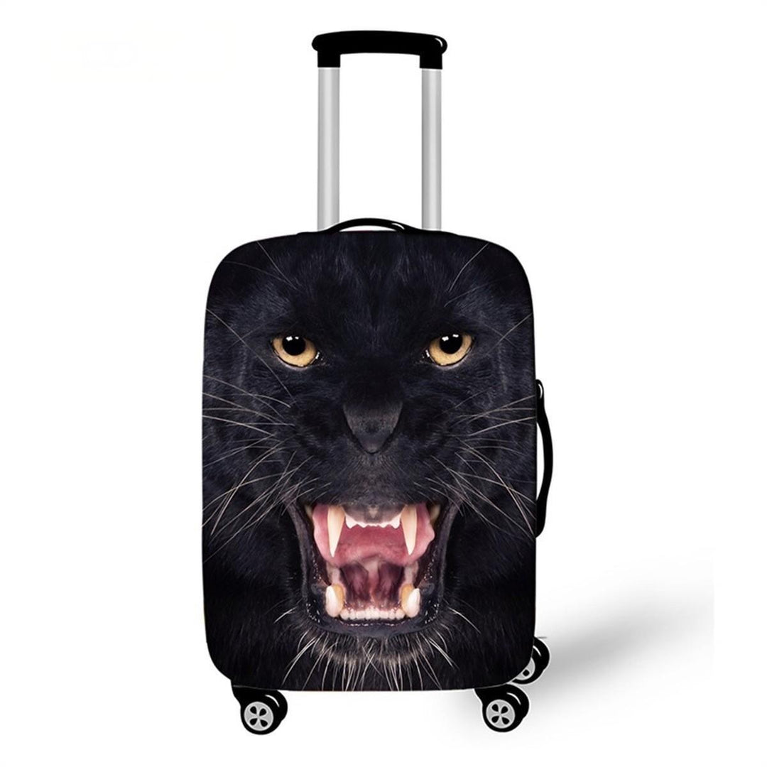 Women's hard-shell suitcase with creative cat design attraction Stornfield