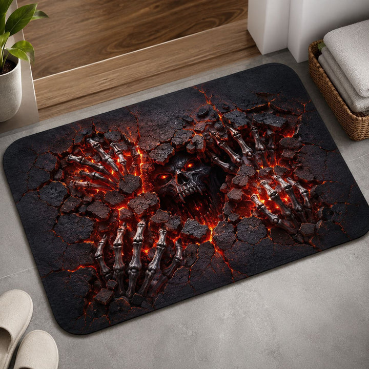 Horror Themed Entry Mat