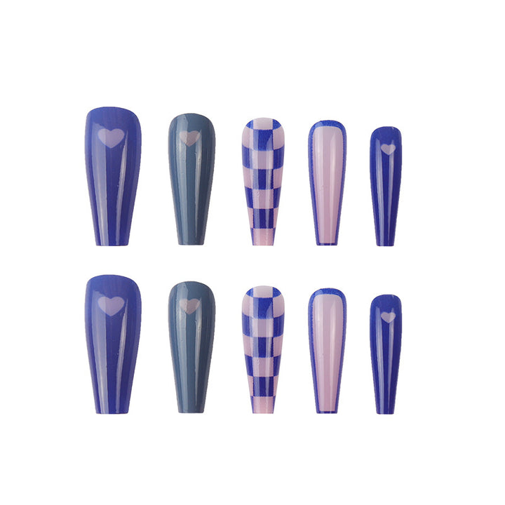 Glamorous Long Acrylic Nail Extensions Stornfield