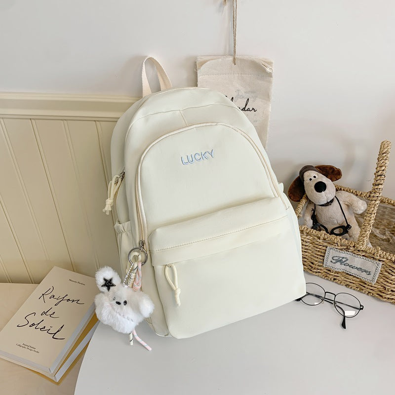 Casual Multi-Pocket Backpack Stornfield