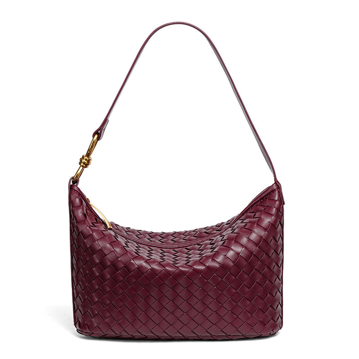 Textured Braided Handbag Stornfield