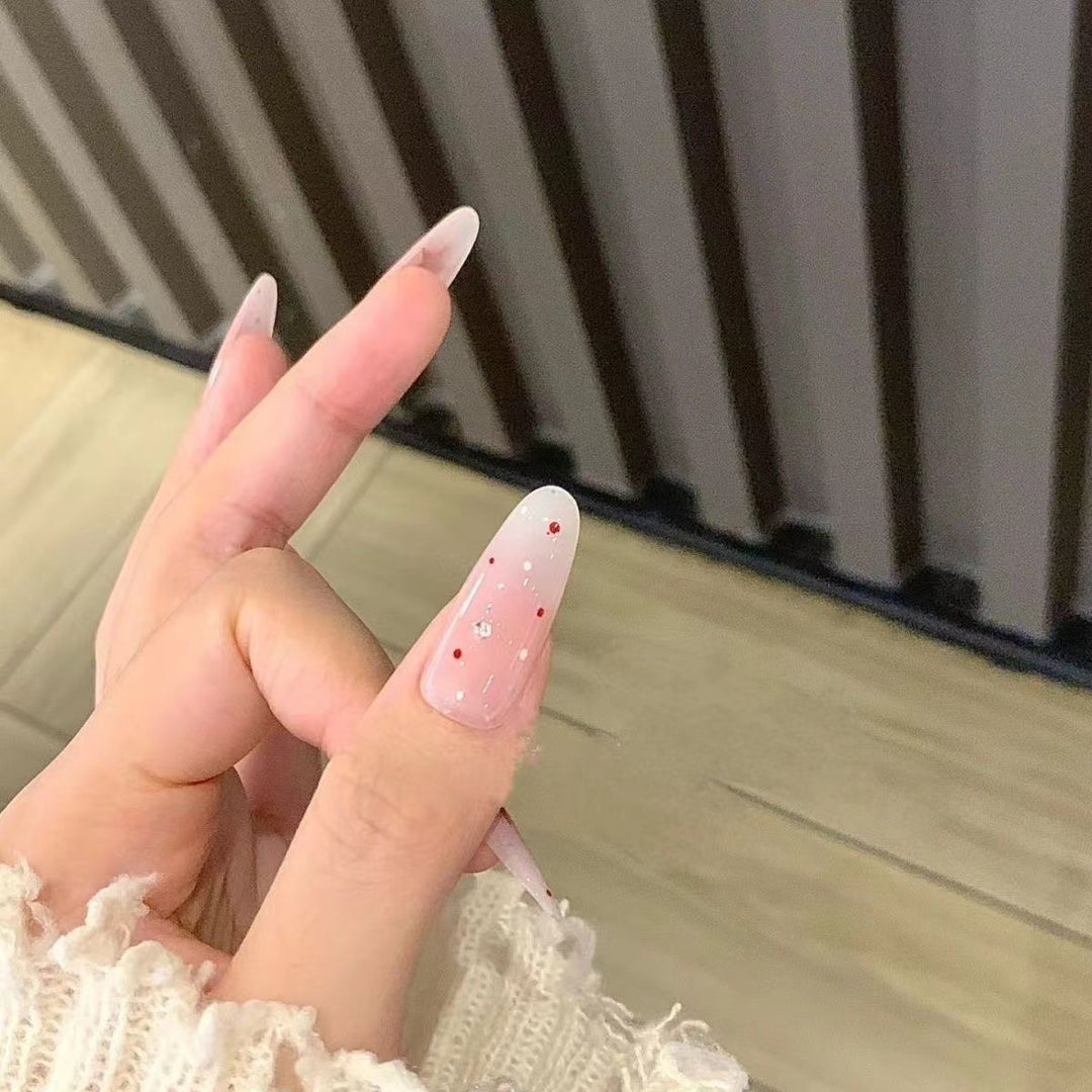 Glittering Star Nail Art Stornfield