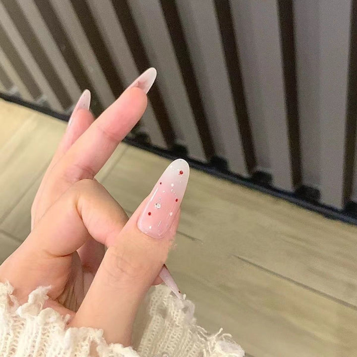 Glittering Star Nail Art Stornfield