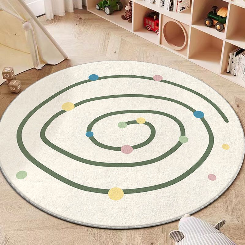 Round Plush Play Mat Stornfield