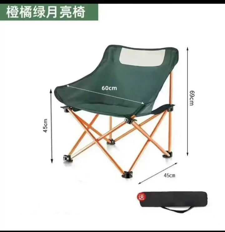 Foldable Camping Table With Stable Wooden Surface Stornfield