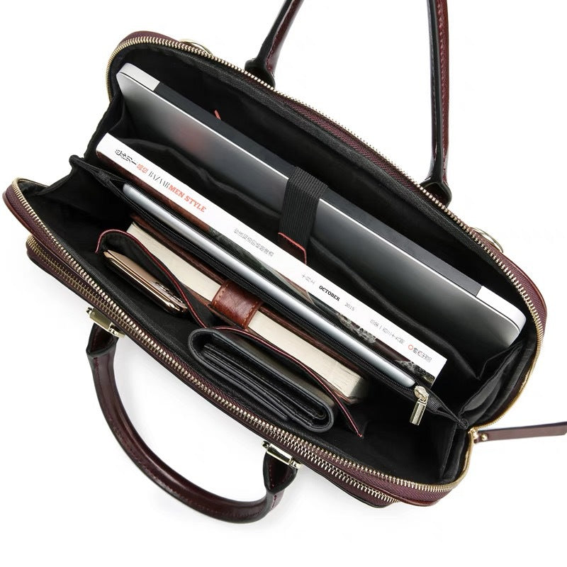 Elegant Business Bag with Structured Design Stornfield