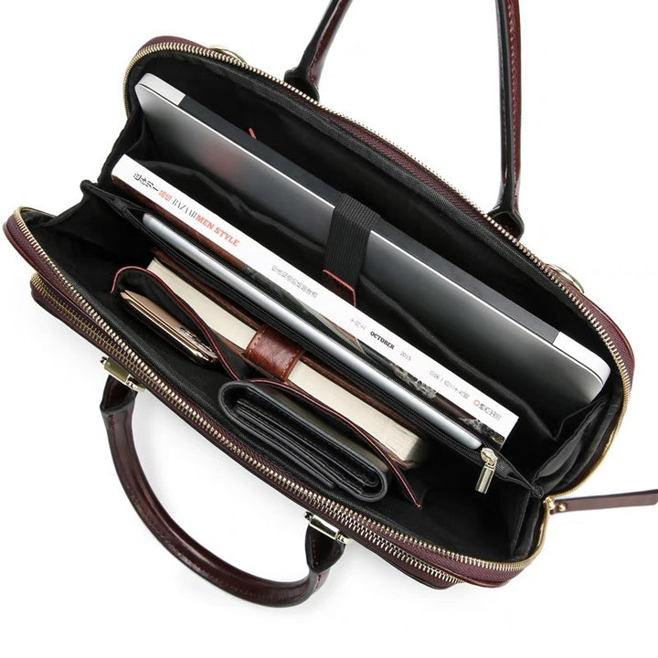 Elegant Business Bag with Structured Design Stornfield
