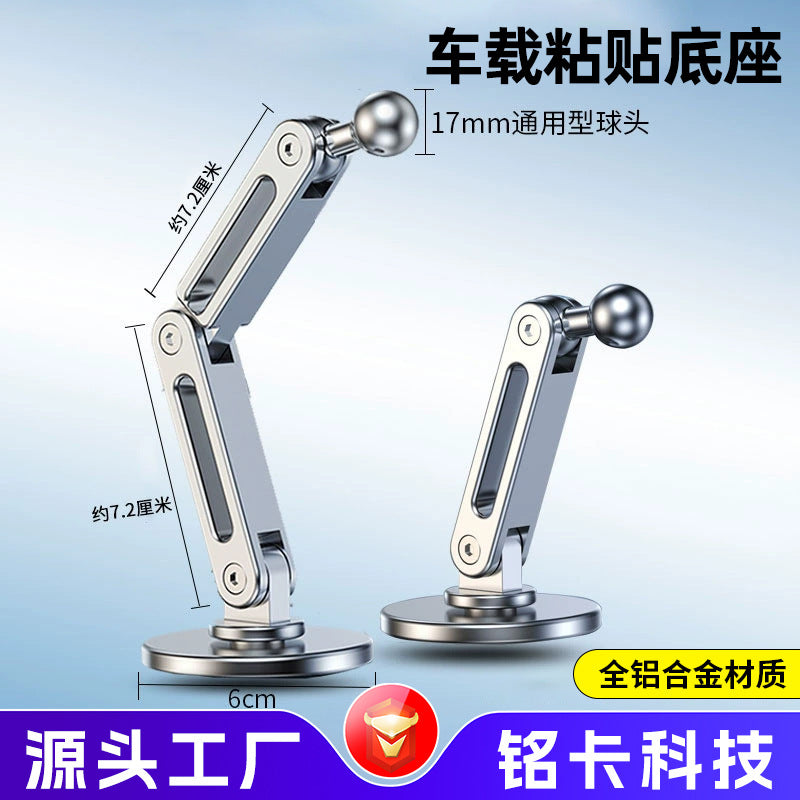 Unisex Multifunctional Car Mount with Flexible Arm Stornfield