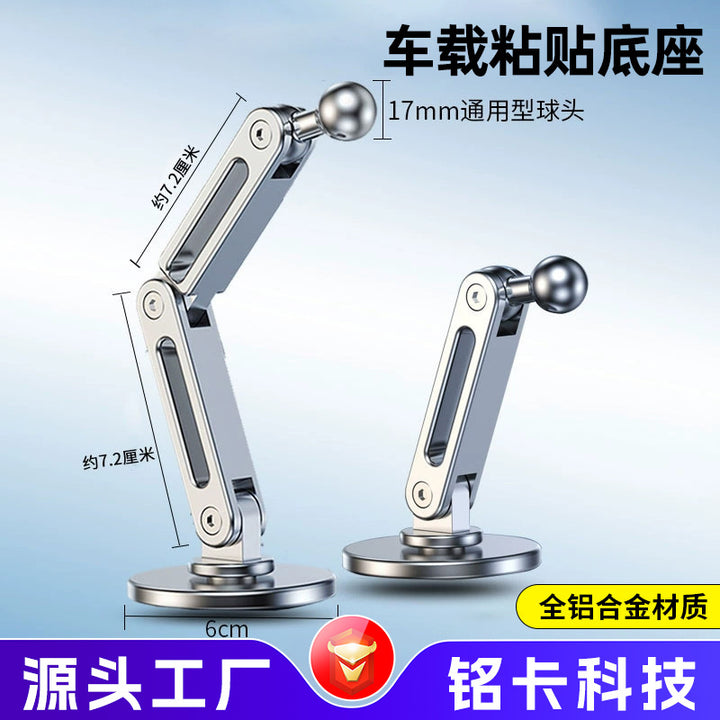 Unisex Multifunctional Car Mount with Flexible Arm Stornfield