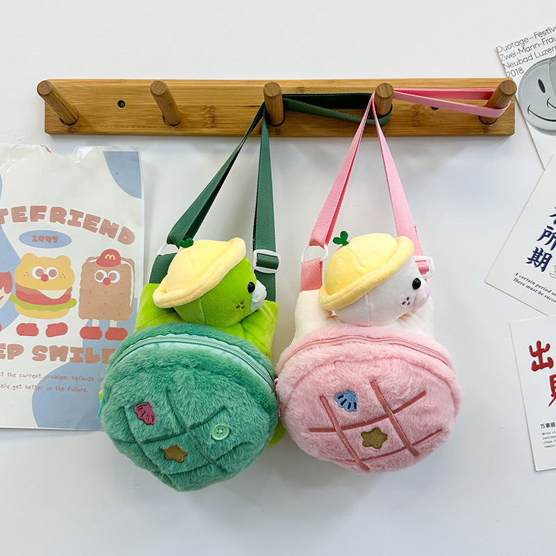 Cuddly soft children's backpack with cute animal design Stornfield