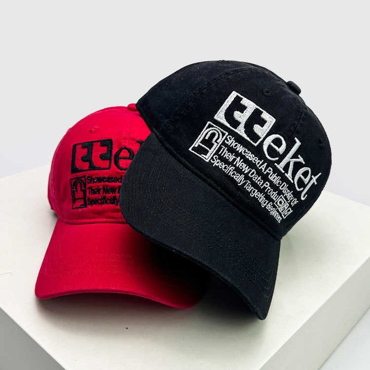 Men's Adjustable Statement Baseball Cap Stornfield