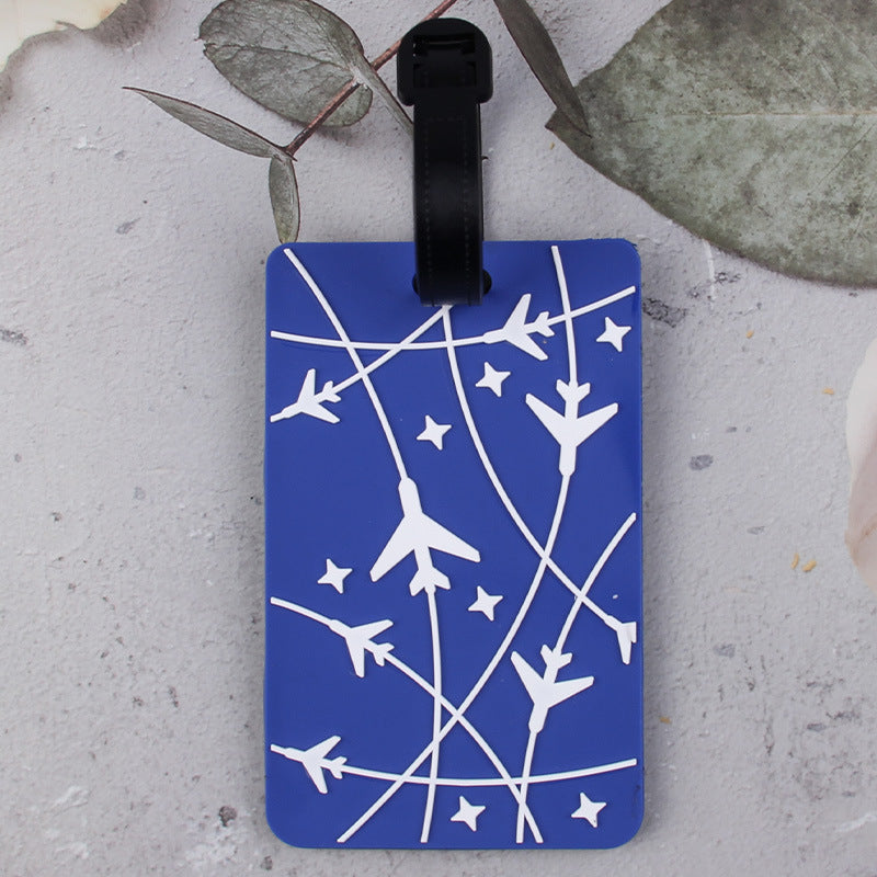 Travel-Themed Luggage Tag Stornfield