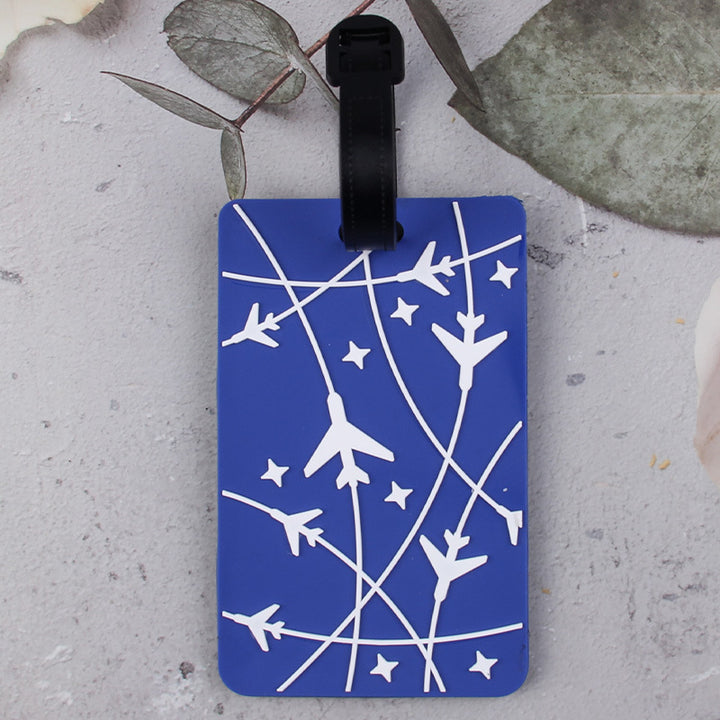 Travel-Themed Luggage Tag Stornfield